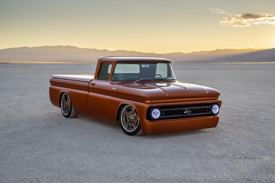  Chevrolet E-10 Concept 2019 года  (фото 1 из 7)